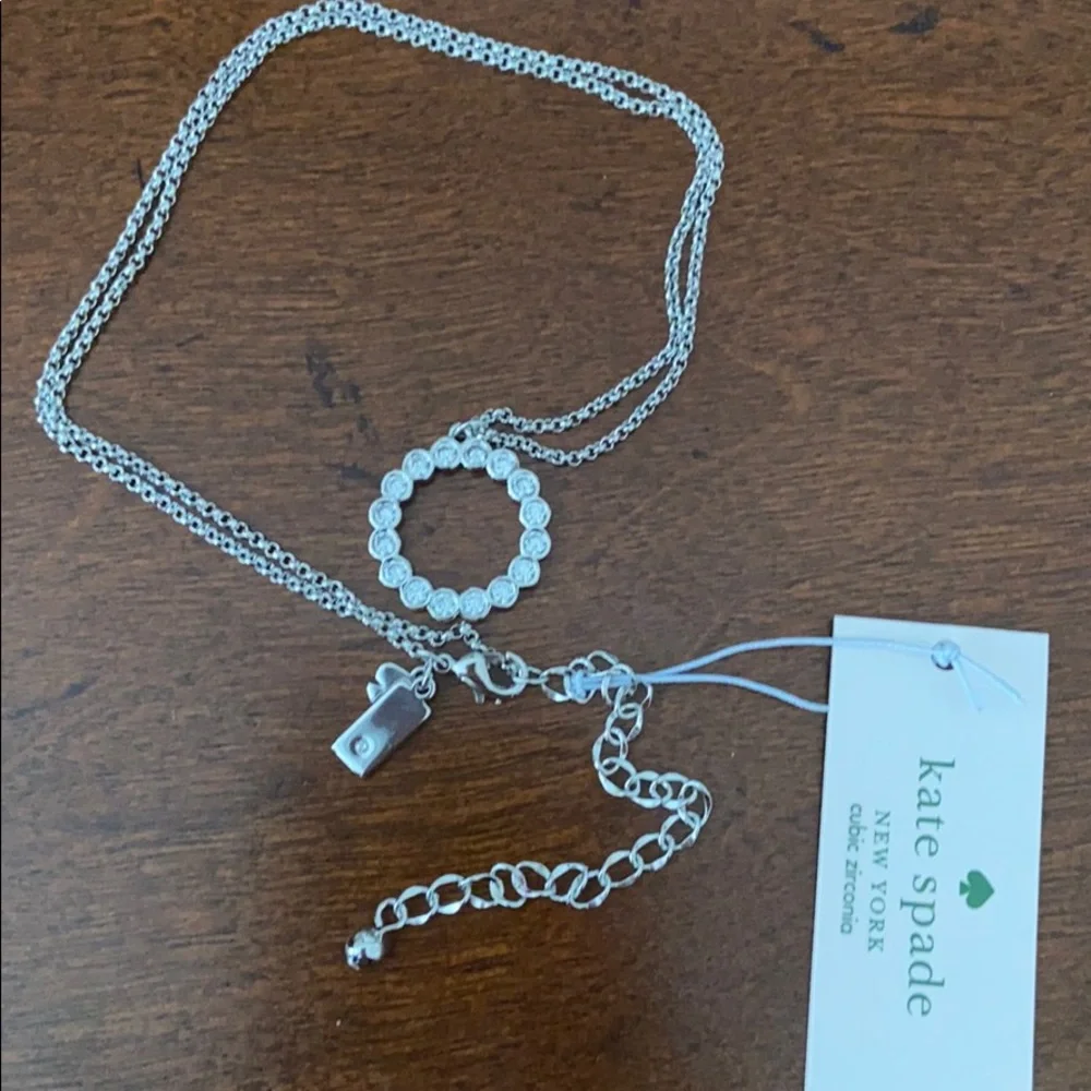 Kate Spade ♠️ NWT Circle Necklace
